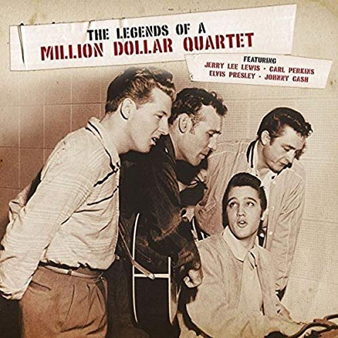 VARIOUS ARTISTS - Legends Of A Million Dollar Quartet ((Vinyl))