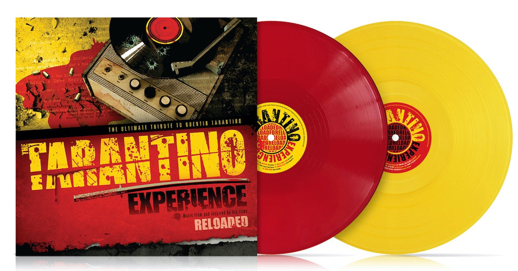 VARIOUS - Tarantino Experience Reloaded (Red/Yellow Vinyl) ((Vinyl))