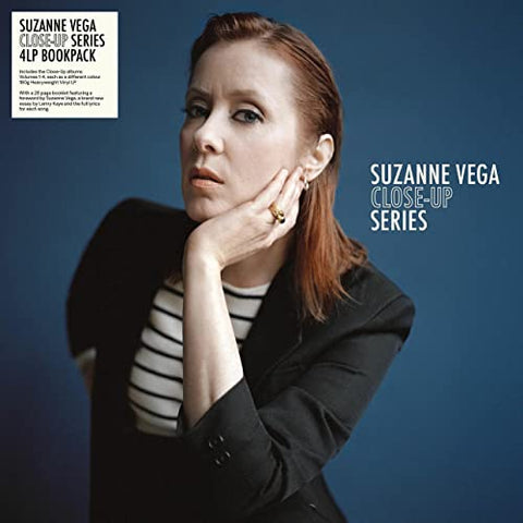 VEGA, SUZANNE - CLOSE-UP SERIES VOLUMES 1-4 ((Vinyl))