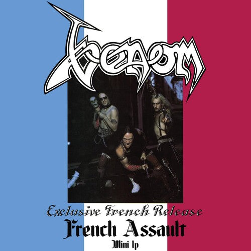 VENOM - FRENCH ASSAULT ((Vinyl))