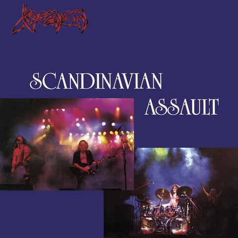VENOM - SCANDINAVIAN ASSAULT ((Vinyl))