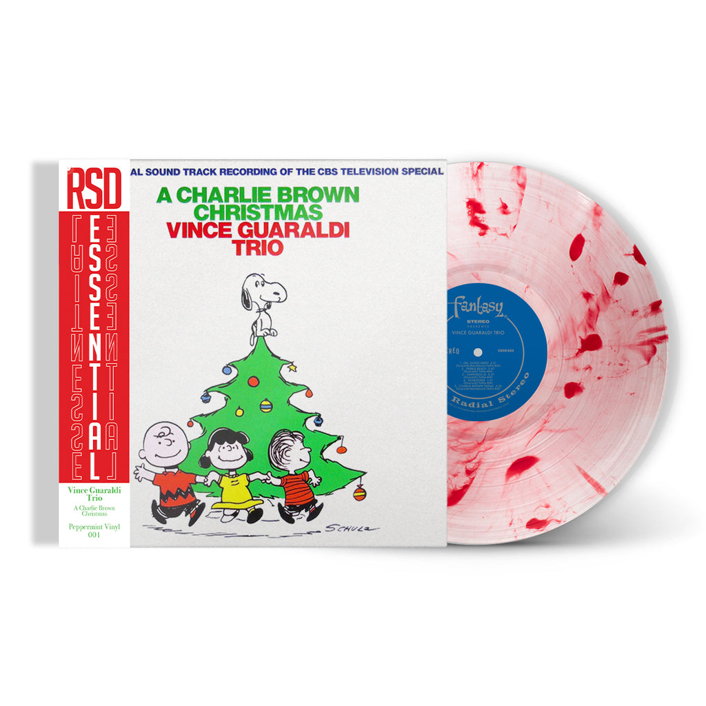 VINCE GUARALDI TRIO - A CHARLIE BROWN CHRISTMAS (Peppermint Colored) ((Vinyl))