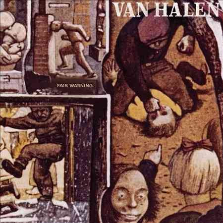 Van Halen - FAIR WARNING ((Vinyl))