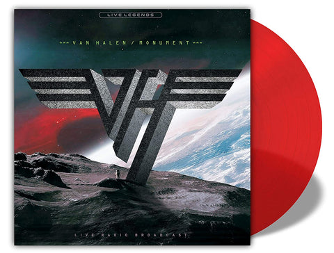 Van Halen - Monument (Transparent Red Vinyl) ((Vinyl))