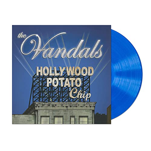 Vandals - Hollywood Potato Chip (Blue Vinyl) ((Vinyl))