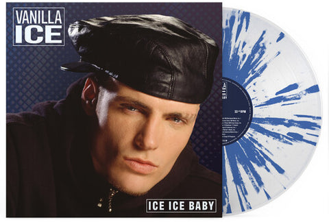 Vanilla Ice - Ice Ice Baby (Colored Vinyl, Blue, White, Limited Edition) ((Vinyl))