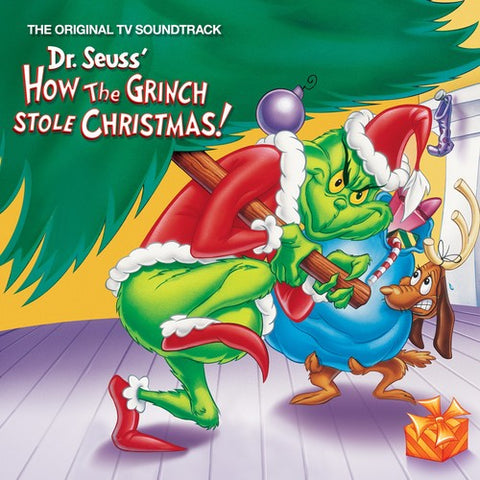 Various Artists - Dr. Seuss' How the Grinch Stole Christmas (The Original TV Soundtrack) ((CD))