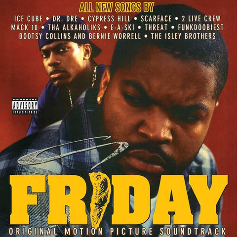 Various Artists - Friday (Original Motion Picture Soundtrack) [Explicit Content] (2 Lp's) ((Vinyl))