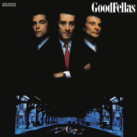 Various Artists - Goodfellas (Music From The Motion Picture) (Colored Vinyl, Blue, Brick & Mortar Exclusive) ((Vinyl))