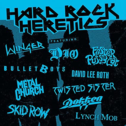 Various Artists - Hard Rock Heretics (Limited Edition, Red/Black Vinyl) [Import] ((Vinyl))