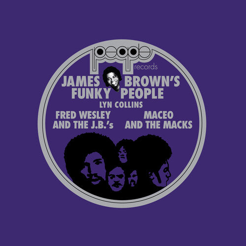 Various Artists - James Brown's Funky People: Part 1 (2 Lp's) ((Vinyl))