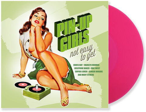 Various Artists - Pin-Up Girls Vol. 2: Not Easy To Get (Colored Vinyl, 180 Gram Vinyl, Limited Edition, Remastered) ((Vinyl))