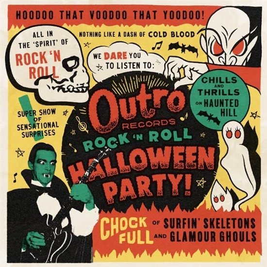 Various Artists - Rock 'n Roll Halloween Party (Various Artists) [Import] ((Vinyl))