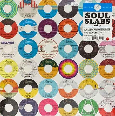 Various Artists - Soul Slabs Vol. 3 (2 Lp's) ((Vinyl))