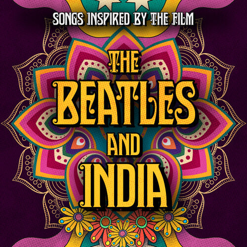 Various Artists - The Beatles and India (Songs Inspired by the Film) (2 Cd's) ((CD))