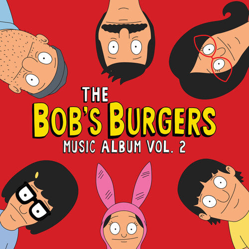 Various Artists - The Bob's Burgers Music Album Vol. 2_ Deluxe Box Set (Boxed Set, With Book, Poster) ((Vinyl))