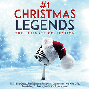 Various Artists - #1 Christmas Legends: The Ultimate Collection [Import] ((Vinyl))