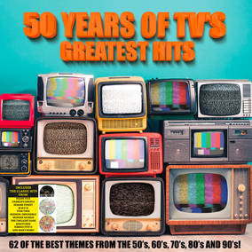 Various Artists - 50 Years of TV's Greatest Hits (RSD 4/23/2022) ((Vinyl))