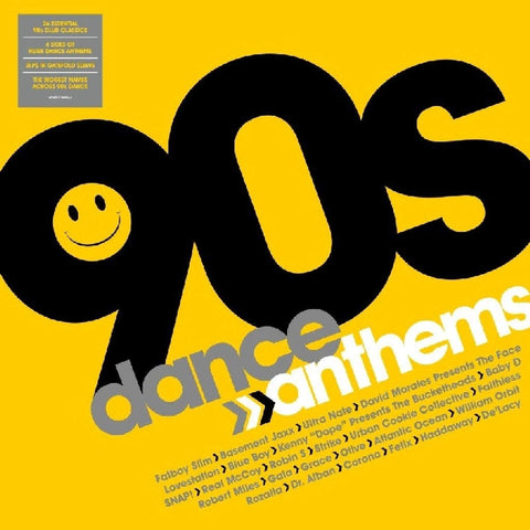 Various Artists - 90s Dance Anthems ((Vinyl))