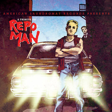 Various Artists - A Tribute To Repo Man ((Vinyl))