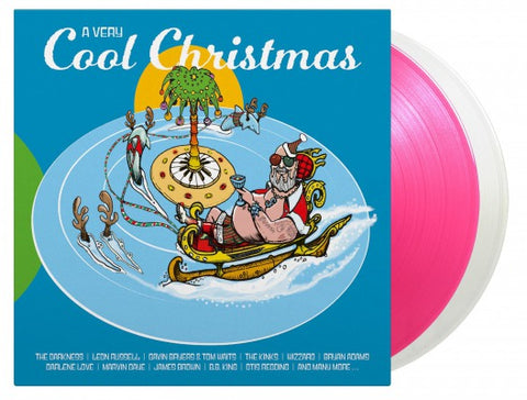 Various Artists - A Very Cool Christmas (Limited Edition, Transparent Magenta & Crystal Clear 180 Gram Vinyl) [Import] (2 Lp's) ((Vinyl))