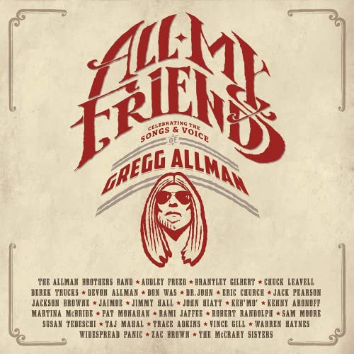 Various Artists - All My Friends: Celebrating The Songs & Voice Of Gregg Allman [4 LP] ((Vinyl))