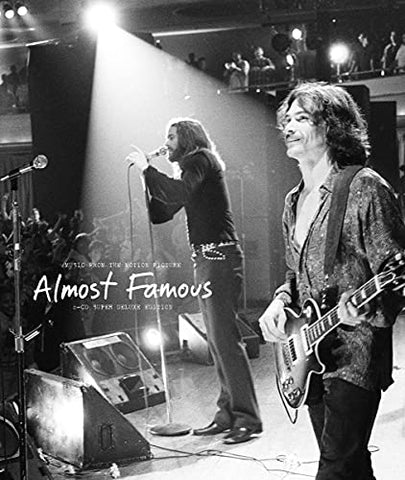 Various Artists - Almost Famous (Original Soundtrack) [20th Anniversary Deluxe 5 CD Box Set] ((CD))