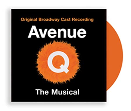 Various Artists - Avenue Q Limited Edition,Orange vinyl) (2 Lp's) ((Vinyl))