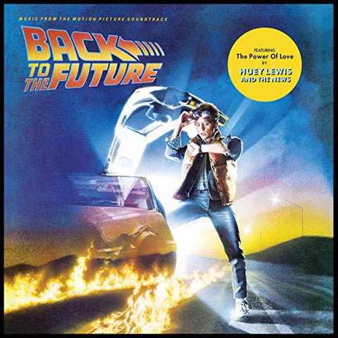 Various Artists - Back To The Future (Music From The Motion Picture Soundtrack) [LP] ((Vinyl))