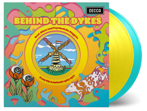 Various Artists - Behind The Dykes: Beat, Blues And Psychedelic Nuggets from The L ((Vinyl))