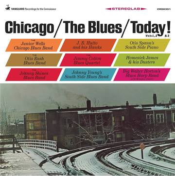 Various Artists - Chicago/The Blues/Today! ((Vinyl))