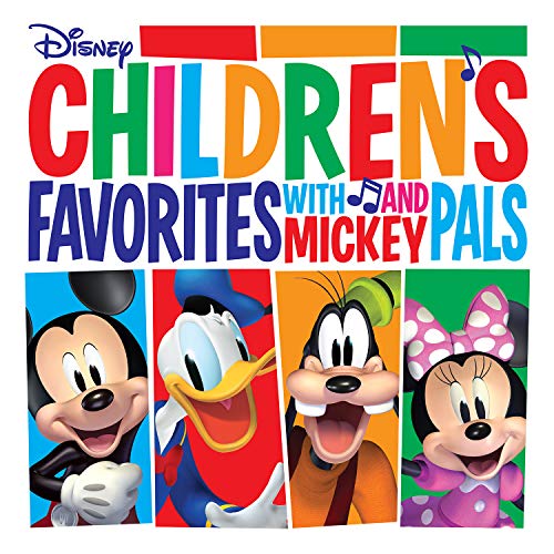 Various Artists - Children's Favorites with Mickey and Pals [LP] [Red] ((Vinyl))