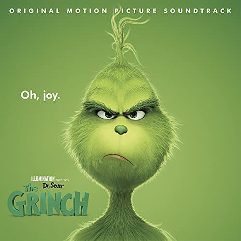 Various Artists - DR. SEUSS’ THE GRINCH-Original Motion Picture Soundtrack (Clear with Red & White "Santa Suit" Swirl Vinyl) ((Vinyl))