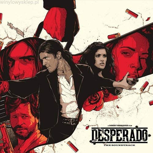 Various Artists - Desperado: The Soundtrack (Limited 2-LP Blood & Gunpowder Vinyl Edition) ((Vinyl))