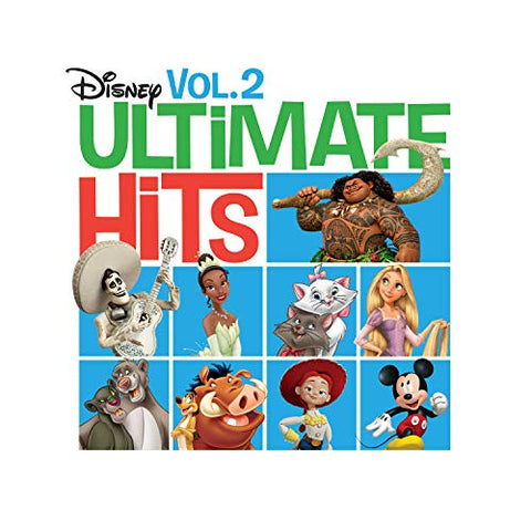 Various Artists - Disney Ultimate Hits Vol. 2 [LP] ((Vinyl))