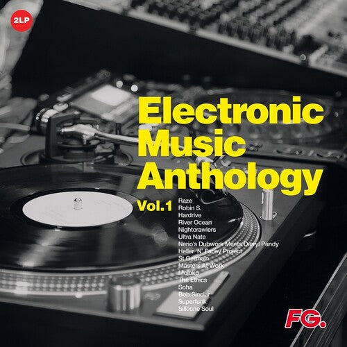 Various Artists - Electronic Music Anthology Vol 1 / Various [Import] (2 Lp's) ((Vinyl))