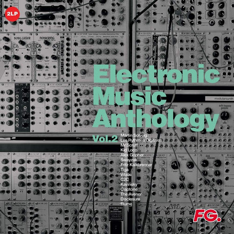 Various Artists - Electronic Music Anthology Vol 2 / Various [Import] ((Vinyl))