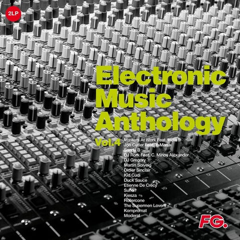 Various Artists - Electronic Music Anthology Vol 4 / Various [Import] ((Vinyl))