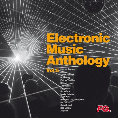 Various Artists - Electronic Music Anthology Vol 5 / Various [Import] (2 Lp's) ((Vinyl))