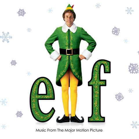 Various Artists - Elf (Music From The Major Motion Picture) [WMT EX] ((Vinyl))