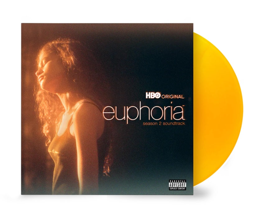 Various Artists - Euphoria Season 2 (An HBO Original Series Soundtrack) [Translucent Orange 2 LP] ((Vinyl))