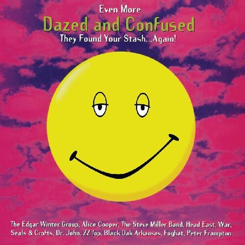Various Artists - Even More Dazed and Confused (Original Soundtrack) (Limited Edition, White With Red Splatter Colored Vinyl) ((Vinyl))
