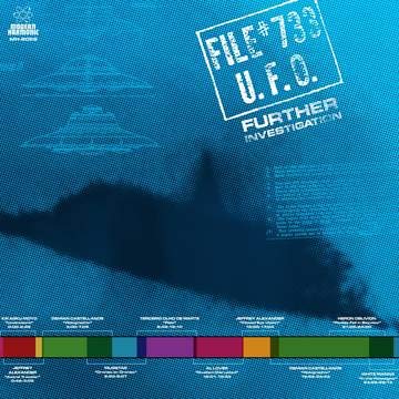 Various Artists - File #733 U.F.O. - Further Investigation ((Vinyl))