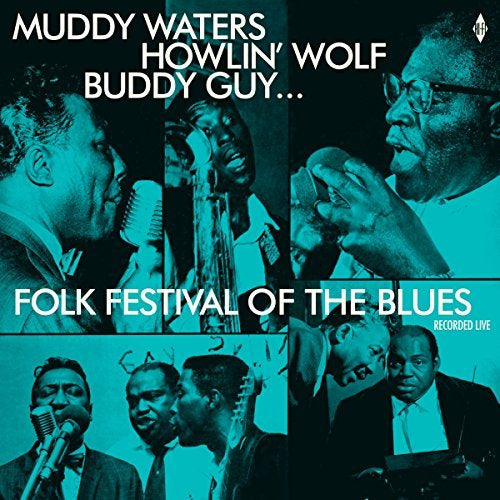 Various Artists - Folk Festival of the Blues (Recorded Live) ((Vinyl))