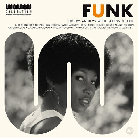 Various Artists - Funk Women / Various [Import] ((Vinyl))