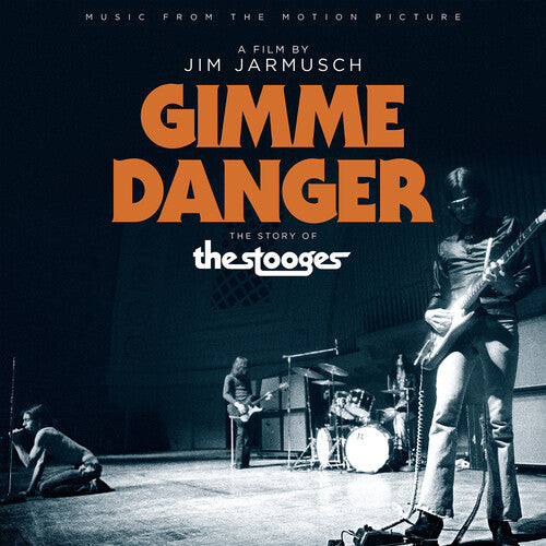 Various Artists - Gimme Danger (Music From the Motion Picture) (Clear Vinyl) (1 LP) [ROCKTOBER EXCLUSIVE] ((Vinyl))