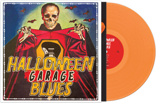 Various Artists - Halloween Garage Blues (Limited Edition, Colored Vinyl, Orange) ((Vinyl))