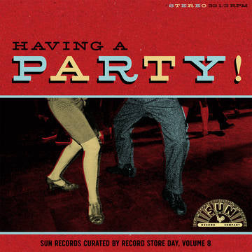 Various Artists - Having a Party: Sun Records Curated by Record Store Day, Volume 8 ((Vinyl))