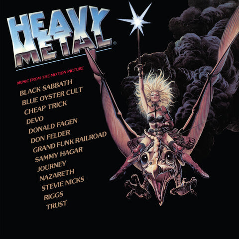 Various Artists - Heavy Metal (Music From the Major Motion Picture) (Red Vinyl) (2LP) [ROCKTOBER EXCLUSIVE] ((Vinyl))