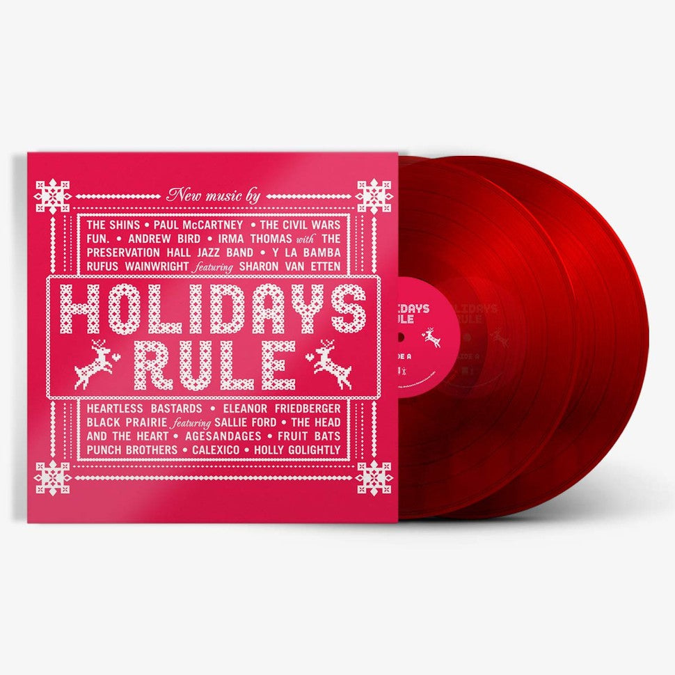 Various Artists - Holidays Rule [2 LP] [Translucent Red] ((Vinyl))